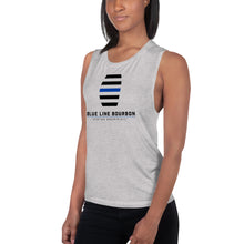 Load image into Gallery viewer, Logo Ladies’ Muscle Tank
