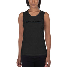 Load image into Gallery viewer, Logo Ladies’ Muscle Tank
