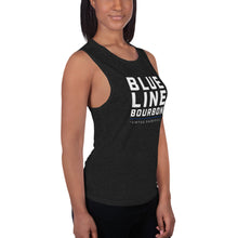 Load image into Gallery viewer, Stacked Women&#39;s Muscle Tank
