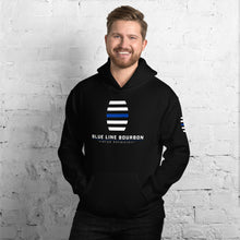 Load image into Gallery viewer, Barrel Hoodie + Arm Label Barrel Print
