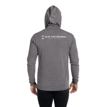 Load image into Gallery viewer, Back Logo Print - Zip Hoodie
