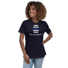 Load image into Gallery viewer, Barrel Women&#39;s Relaxed Shirt + Outside Label Barrel Print
