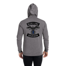 Load image into Gallery viewer, Back MC Print - Zip Hoodie
