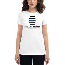 Load image into Gallery viewer, Barrel Women&#39;s Short Sleeve Shirt + Outside Label Barrel Print
