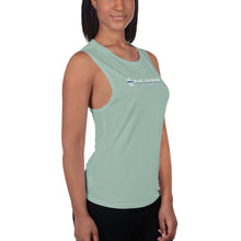 Load image into Gallery viewer, Logo Women&#39;s Muscle Tank
