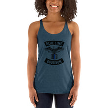 Load image into Gallery viewer, MC Women&#39;s Racerback Tank + Outside Label Barrel Print
