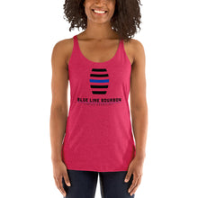 Load image into Gallery viewer, Barrel Women&#39;s Racerback Tank + Outside Label Barrel Print
