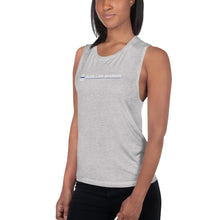 Load image into Gallery viewer, Logo Women&#39;s Muscle Tank
