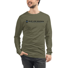 Load image into Gallery viewer, Logo Long Sleeve Shirt + Outside Label Barrel Print
