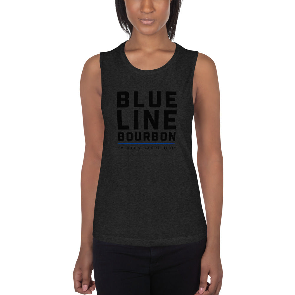 Stacked Ladies’ Muscle Tank