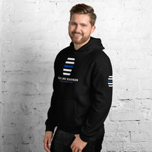 Load image into Gallery viewer, Barrel Hoodie + Arm Label Barrel Print
