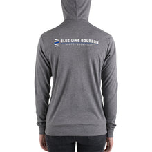 Load image into Gallery viewer, Back Logo Print - Zip Hoodie
