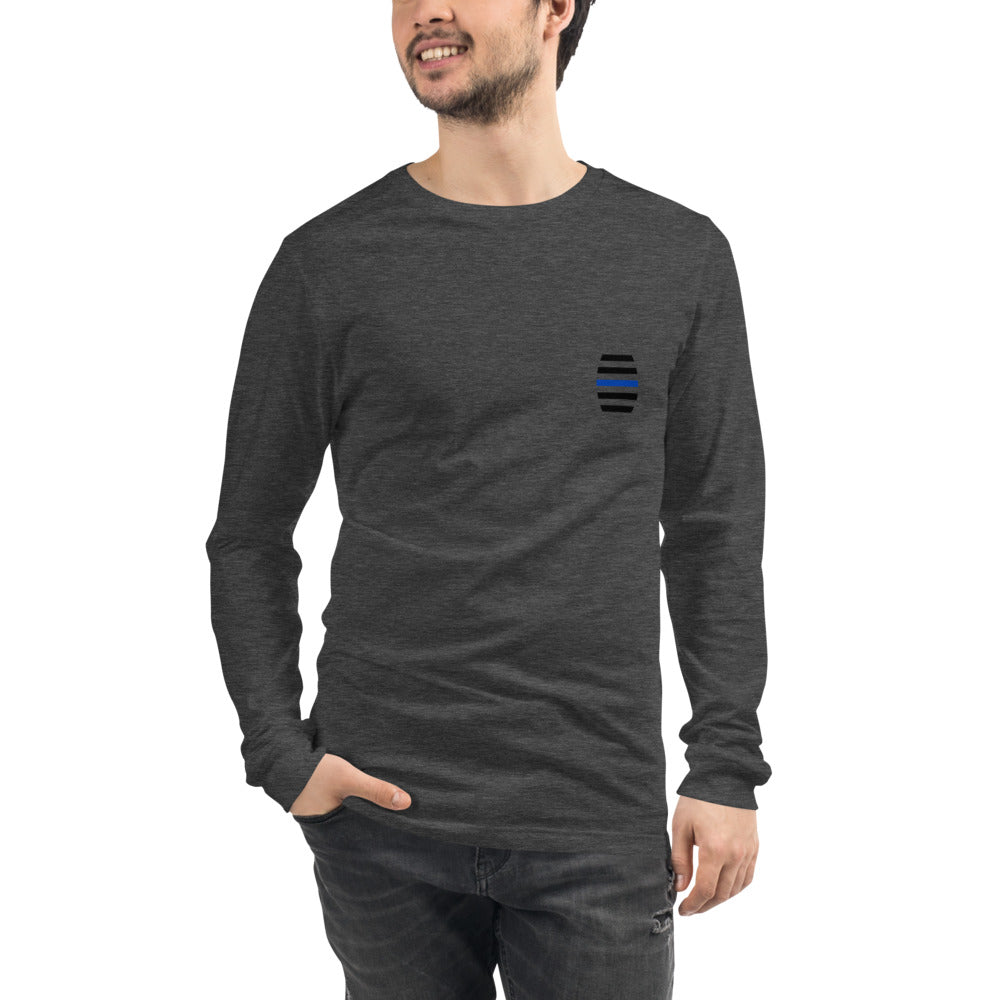 Back Logo Print - Long Sleeve Shirt