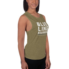 Load image into Gallery viewer, Stacked Women&#39;s Muscle Tank
