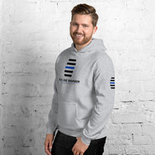 Load image into Gallery viewer, Barrel Hoodie + Arm Label Barrel Print
