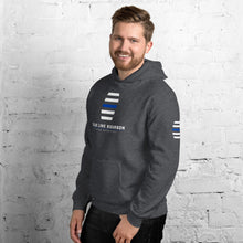 Load image into Gallery viewer, Barrel Hoodie + Arm Label Barrel Print
