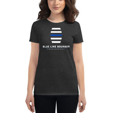 Load image into Gallery viewer, Barrel Women&#39;s Short Sleeve Shirt + Outside Label Barrel Print
