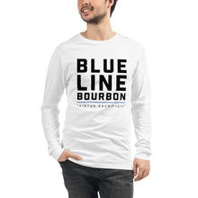 Load image into Gallery viewer, Stacked Long Sleeve Shirt + Outside Label Barrel Print
