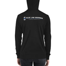 Load image into Gallery viewer, Back Logo Print - Zip Hoodie
