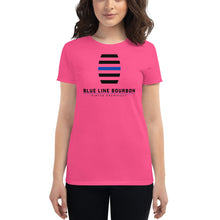 Load image into Gallery viewer, Barrel Women&#39;s Short Sleeve Shirt + Outside Label Barrel Print
