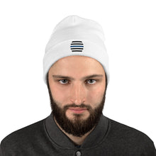 Load image into Gallery viewer, Black Embroidered Beanie
