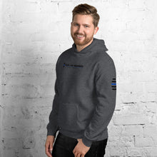 Load image into Gallery viewer, Logo Hoodie + Arm Label Barrel Print
