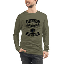 Load image into Gallery viewer, MC Long Sleeve Shirt + Outside Label Barrel Print
