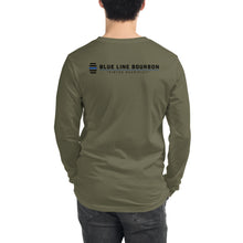 Load image into Gallery viewer, Back Logo Print - Long Sleeve Shirt
