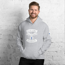 Load image into Gallery viewer, MC Hoodie + Arm Label Barrel Print
