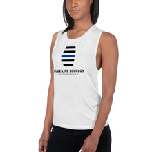 Load image into Gallery viewer, Logo Ladies’ Muscle Tank
