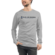 Load image into Gallery viewer, Logo Long Sleeve Shirt + Outside Label Barrel Print
