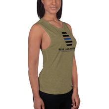 Load image into Gallery viewer, Logo Ladies’ Muscle Tank
