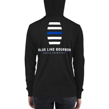 Load image into Gallery viewer, Back Barrel Print - Zip Hoodie
