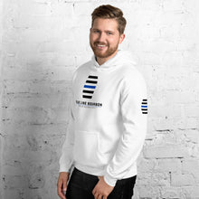 Load image into Gallery viewer, Barrel Hoodie + Arm Label Barrel Print
