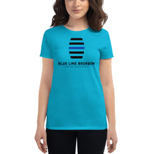 Load image into Gallery viewer, Barrel Women&#39;s Short Sleeve Shirt + Outside Label Barrel Print
