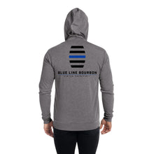 Load image into Gallery viewer, Back Barrel Print - Zip Hoodie
