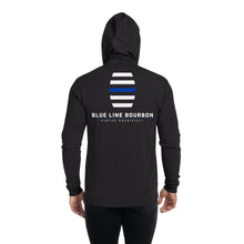 Load image into Gallery viewer, Back Barrel Print - Zip Hoodie
