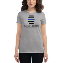 Load image into Gallery viewer, Barrel Women&#39;s Short Sleeve Shirt + Outside Label Barrel Print
