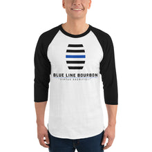 Load image into Gallery viewer, Barrel 3/4 Sleeve Raglan Shirt + Outside Label Barrel Print
