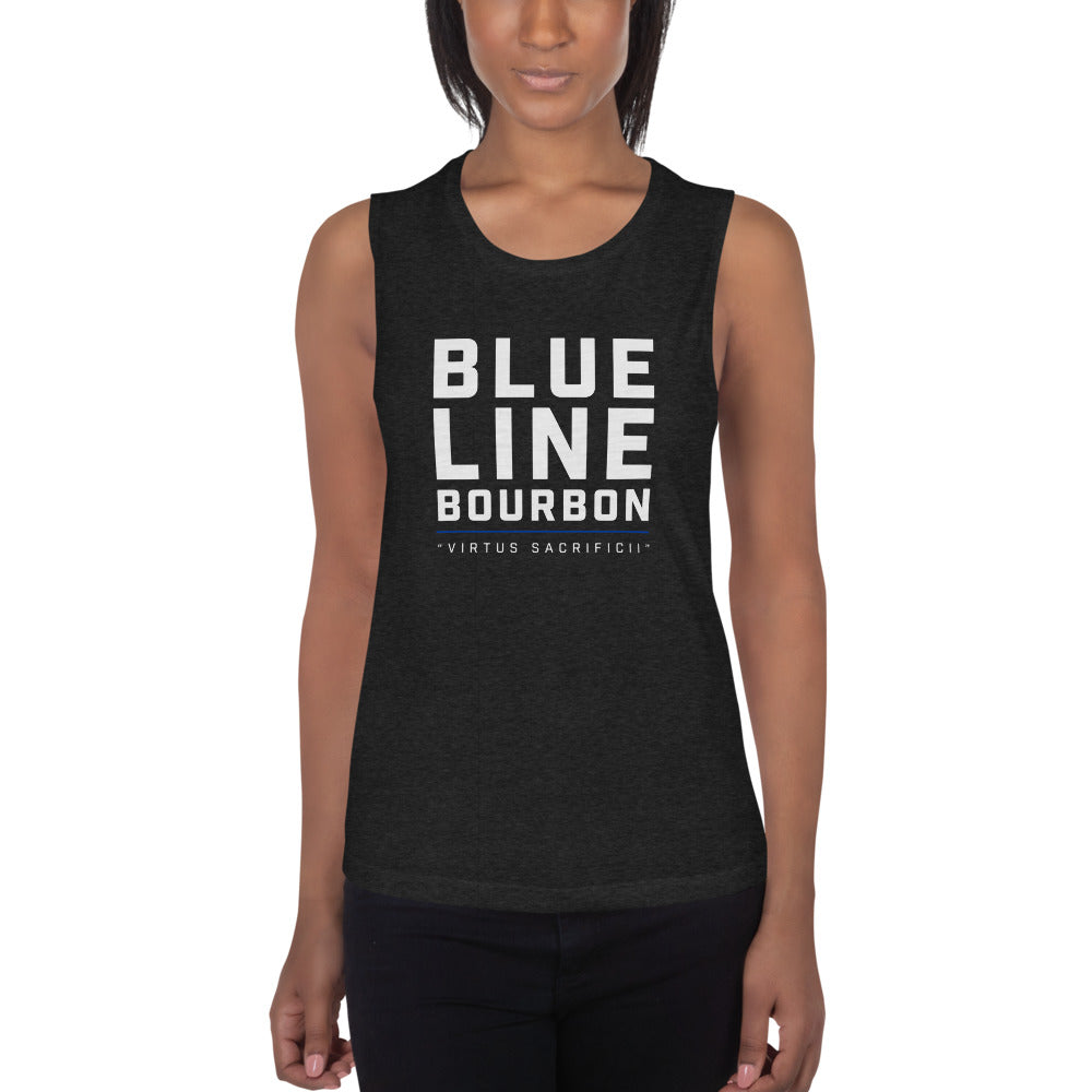 Stacked Women's Muscle Tank