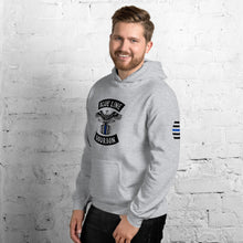 Load image into Gallery viewer, MC Hoodie + Arm Label Barrel Print
