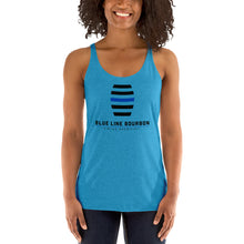 Load image into Gallery viewer, Barrel Women&#39;s Racerback Tank + Outside Label Barrel Print
