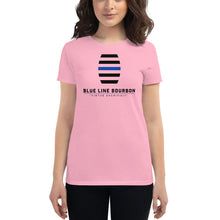 Load image into Gallery viewer, Barrel Women&#39;s Short Sleeve Shirt + Outside Label Barrel Print
