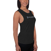 Load image into Gallery viewer, Logo Women&#39;s Muscle Tank
