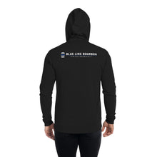 Load image into Gallery viewer, Back Logo Print - Zip Hoodie
