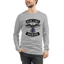 Load image into Gallery viewer, MC Long Sleeve Shirt + Outside Label Barrel Print
