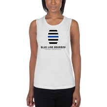 Load image into Gallery viewer, Logo Ladies’ Muscle Tank
