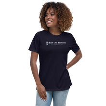 Load image into Gallery viewer, Logo Women&#39;s Relaxed Shirt + Outside Label Barrel Print
