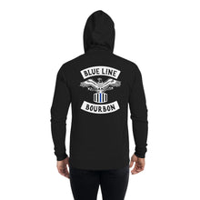 Load image into Gallery viewer, Back MC Print - Zip Hoodie
