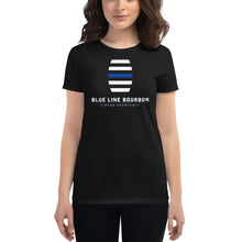 Load image into Gallery viewer, Barrel Women&#39;s Short Sleeve Shirt + Outside Label Barrel Print
